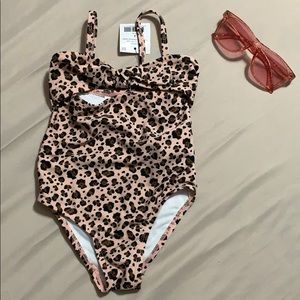 Toddler one piece swimsuit